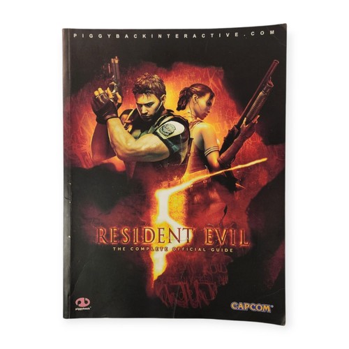 Resident evil official - evil, 5